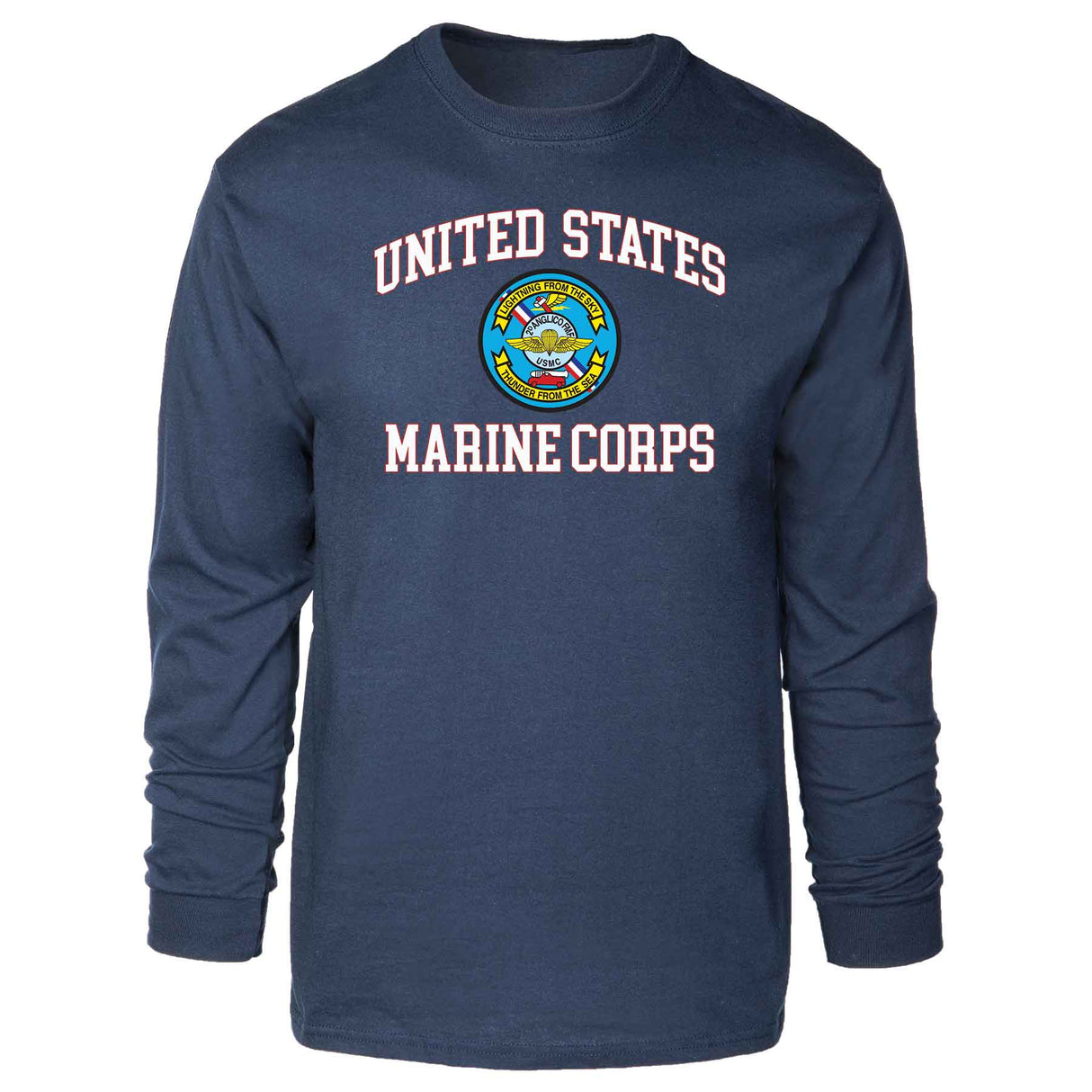 2D Anglico FMF USMC Long Sleeve T-shirt - SGT GRIT