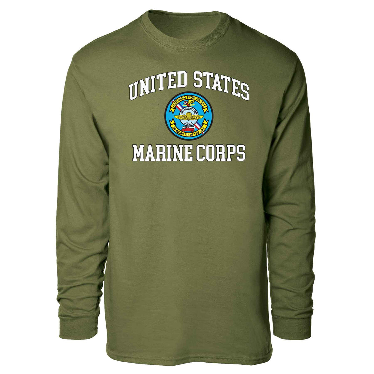 2D Anglico FMF USMC Long Sleeve T-shirt - SGT GRIT