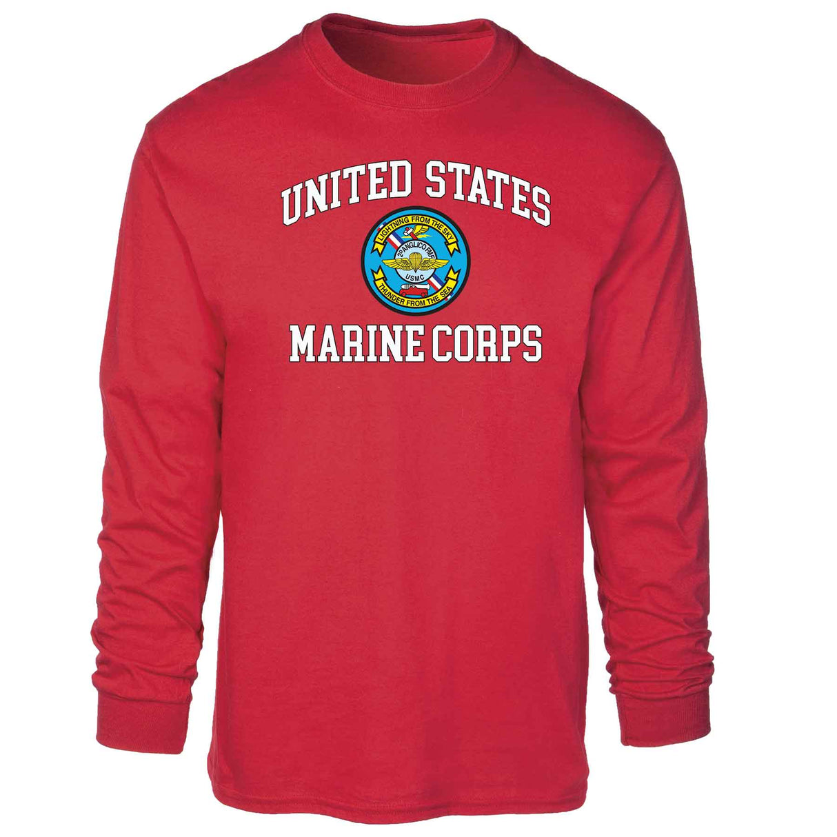 2D Anglico FMF USMC Long Sleeve T-shirt - SGT GRIT