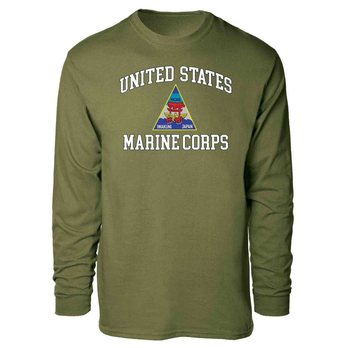 MCAS Iwakuni USMC Long Sleeve T-shirt - SGT GRIT