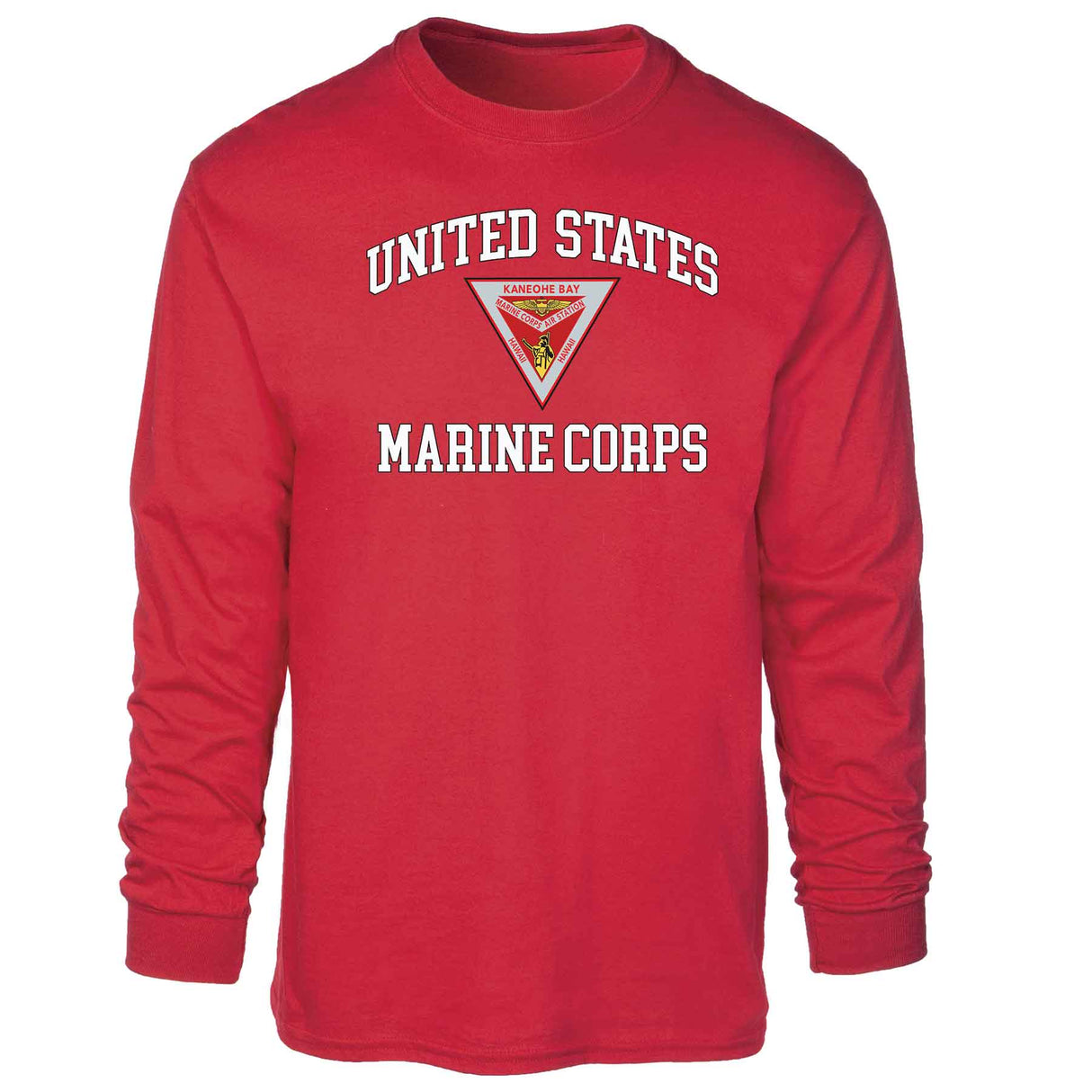 MCAS Kaneohe Bay USMC Long Sleeve T-shirt - SGT GRIT