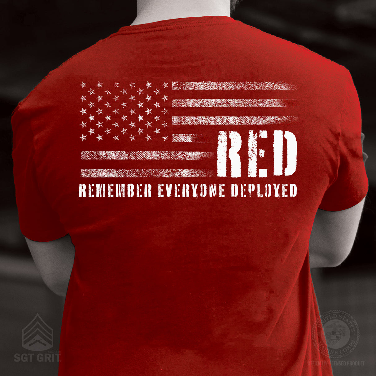 Remember Everyone Deployed T-Shirt - SGT GRIT
