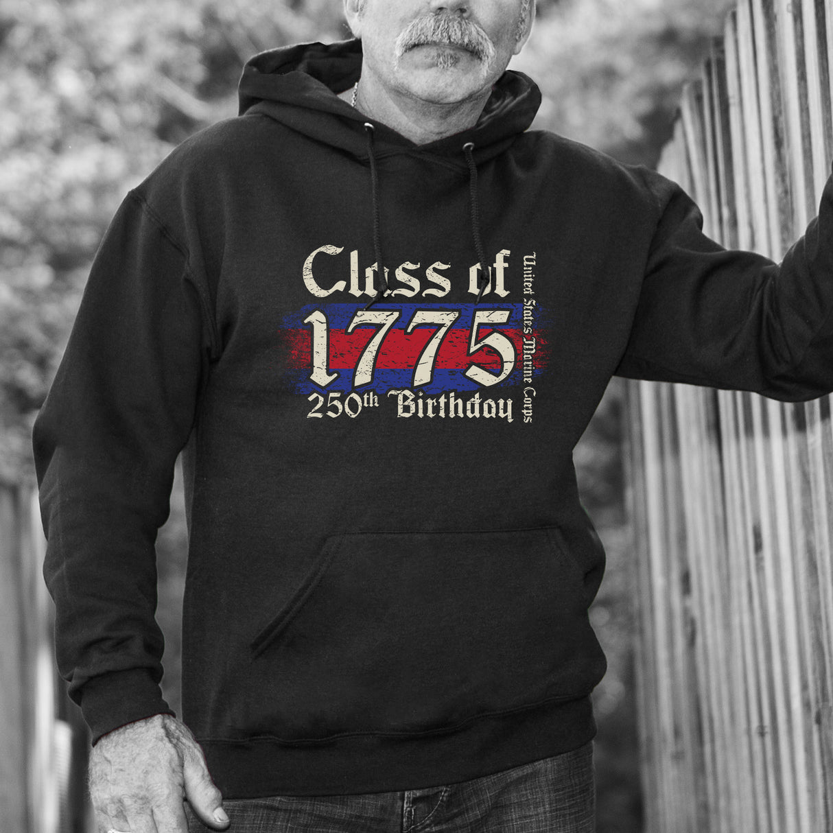 USMC 250th Birthday Class of 1775 Hoodie - SGT GRIT