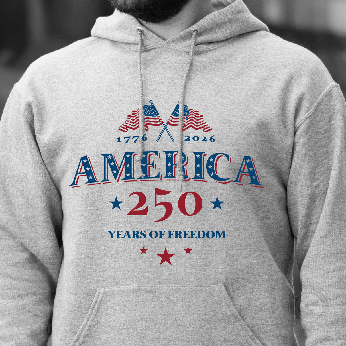 America 250 Years of Freedom Hoodie - SGT GRIT