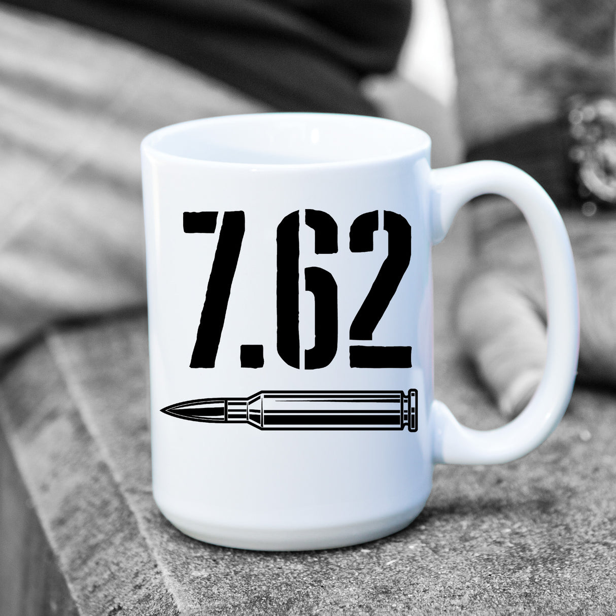 7.62 Bullet Mug - SGT GRIT