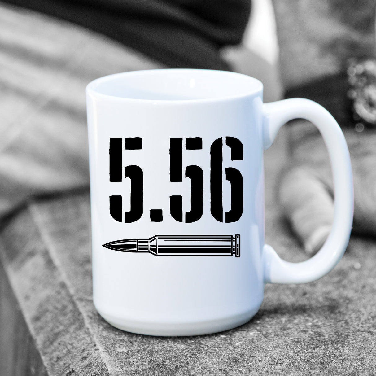 5.56 Bullet Mug - SGT GRIT