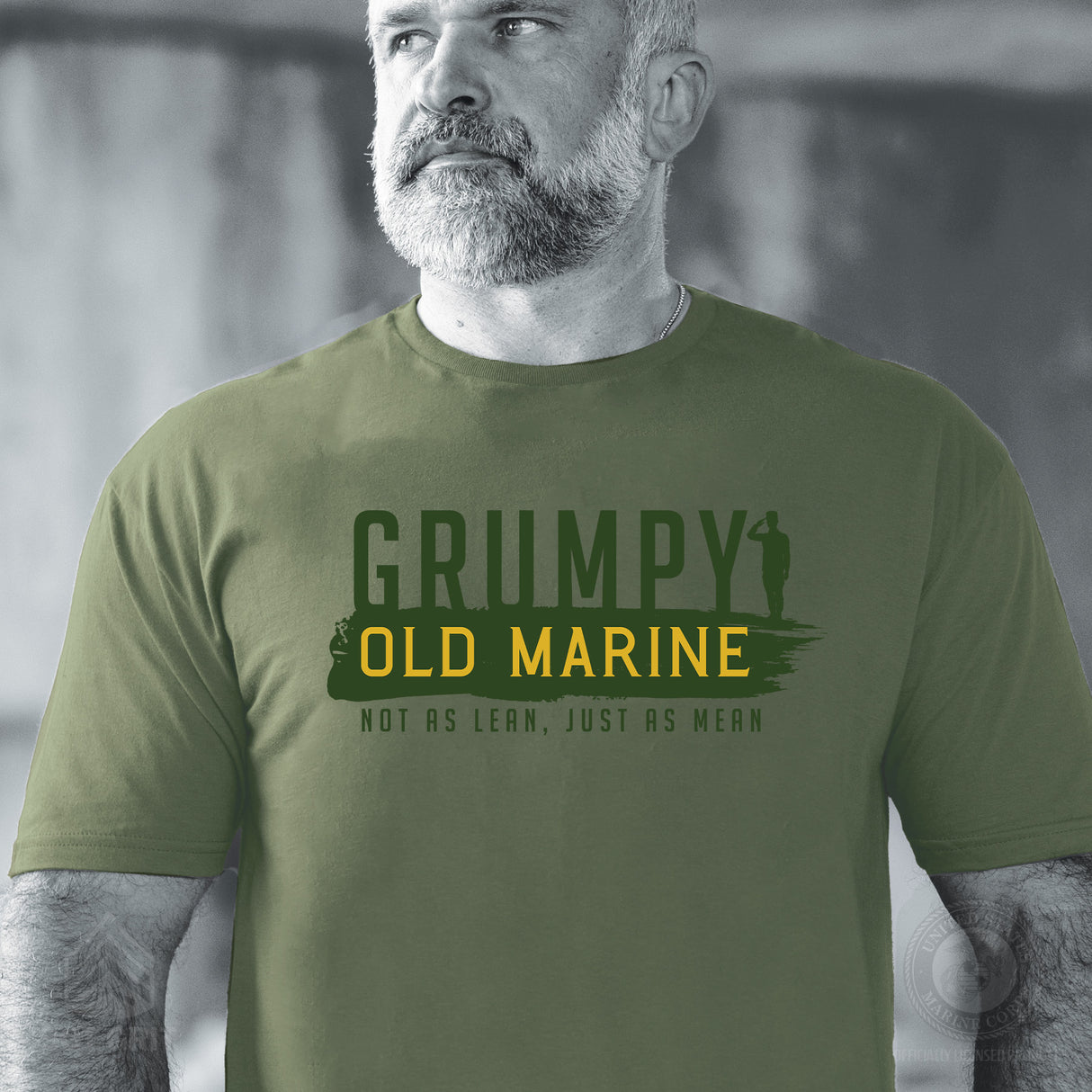 Grumpy Old Marine T-Shirt - SGT GRIT