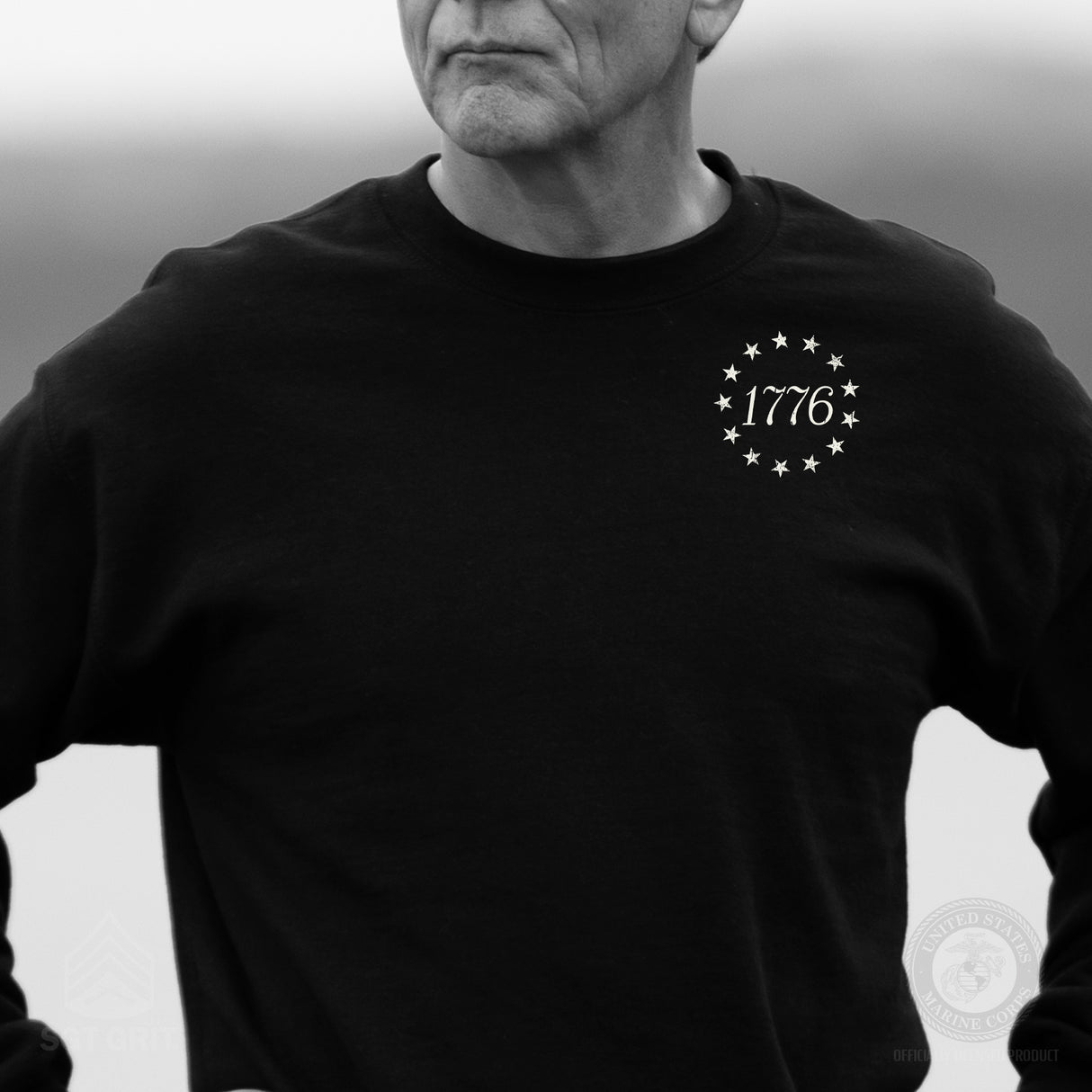 250 Years We The People Flag Sweatshirt - SGT GRIT