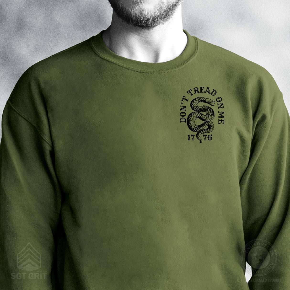 Don’t Tread On Me 1776 Sweatshirt - SGT GRIT