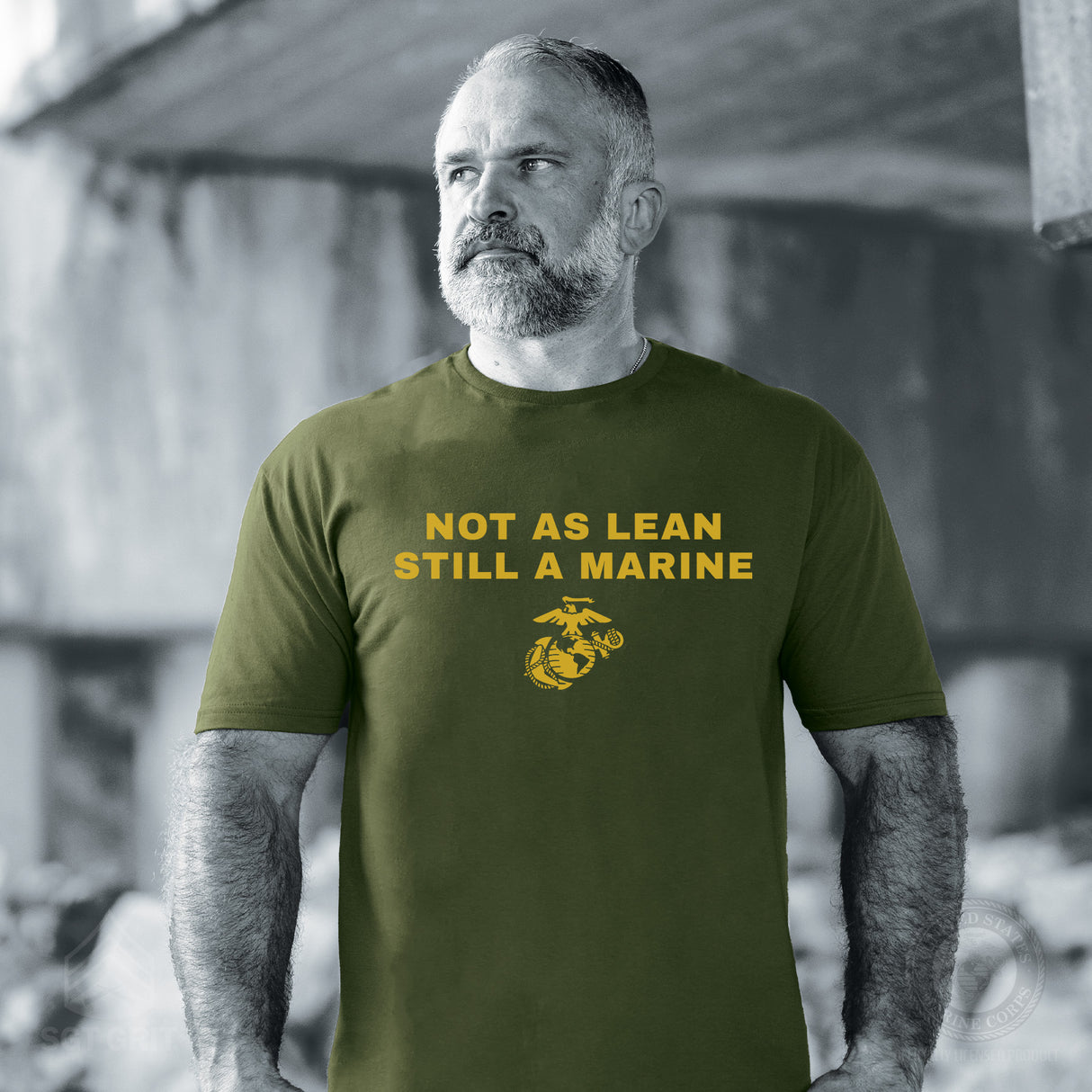 Not As Lean T-Shirt - SGT GRIT