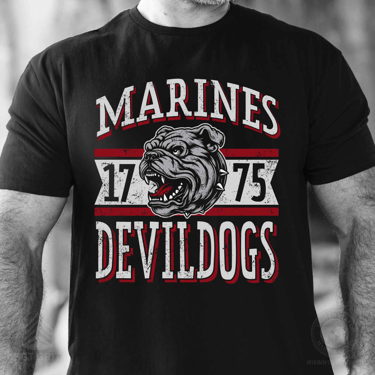 Marine Corps Devil Dogs T-Shirt - SGT GRIT