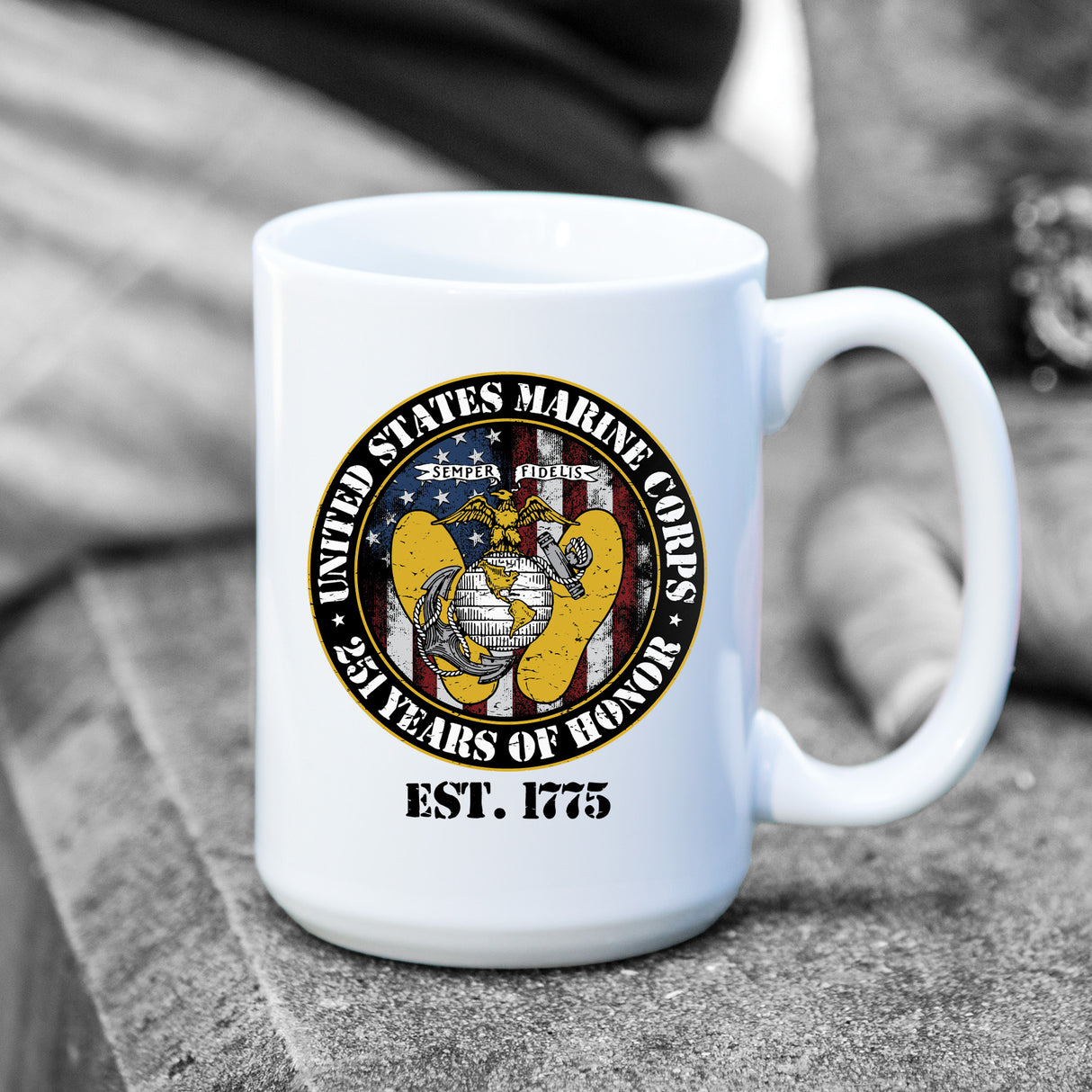 United States Marine Corps 251st Birthday Mug - SGT GRIT