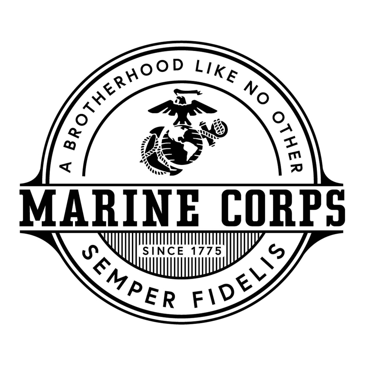 USMC Brotherhood Like No Other Mug - SGT GRIT