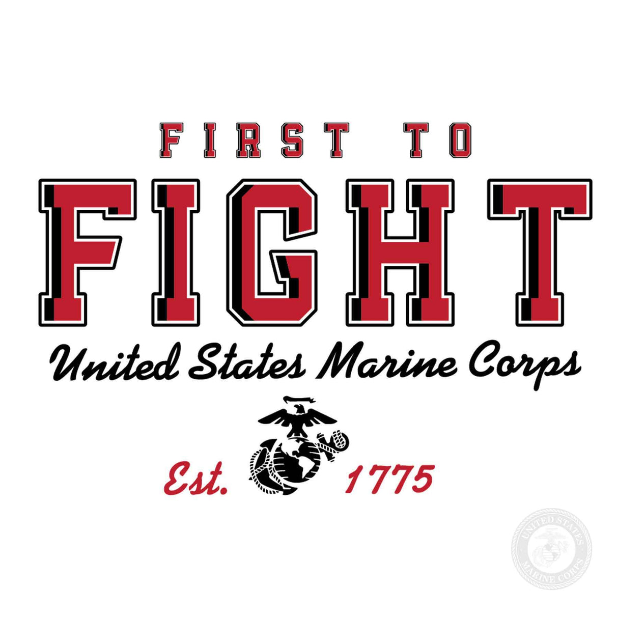 USMC First To Fight Mug - SGT GRIT