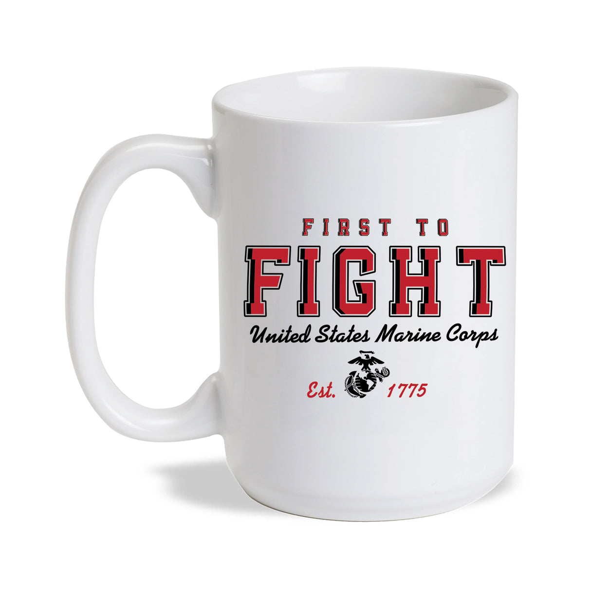 USMC First To Fight Mug - SGT GRIT