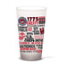 Marine Corps Word Wrap Pint Glass - SGT GRIT