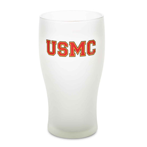 USMC EGA Frosted Beer Glass - SGT GRIT