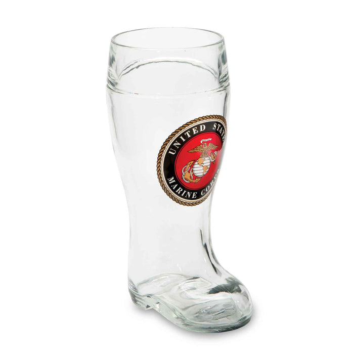 Marine Corps Boot Beer Glass - SGT GRIT