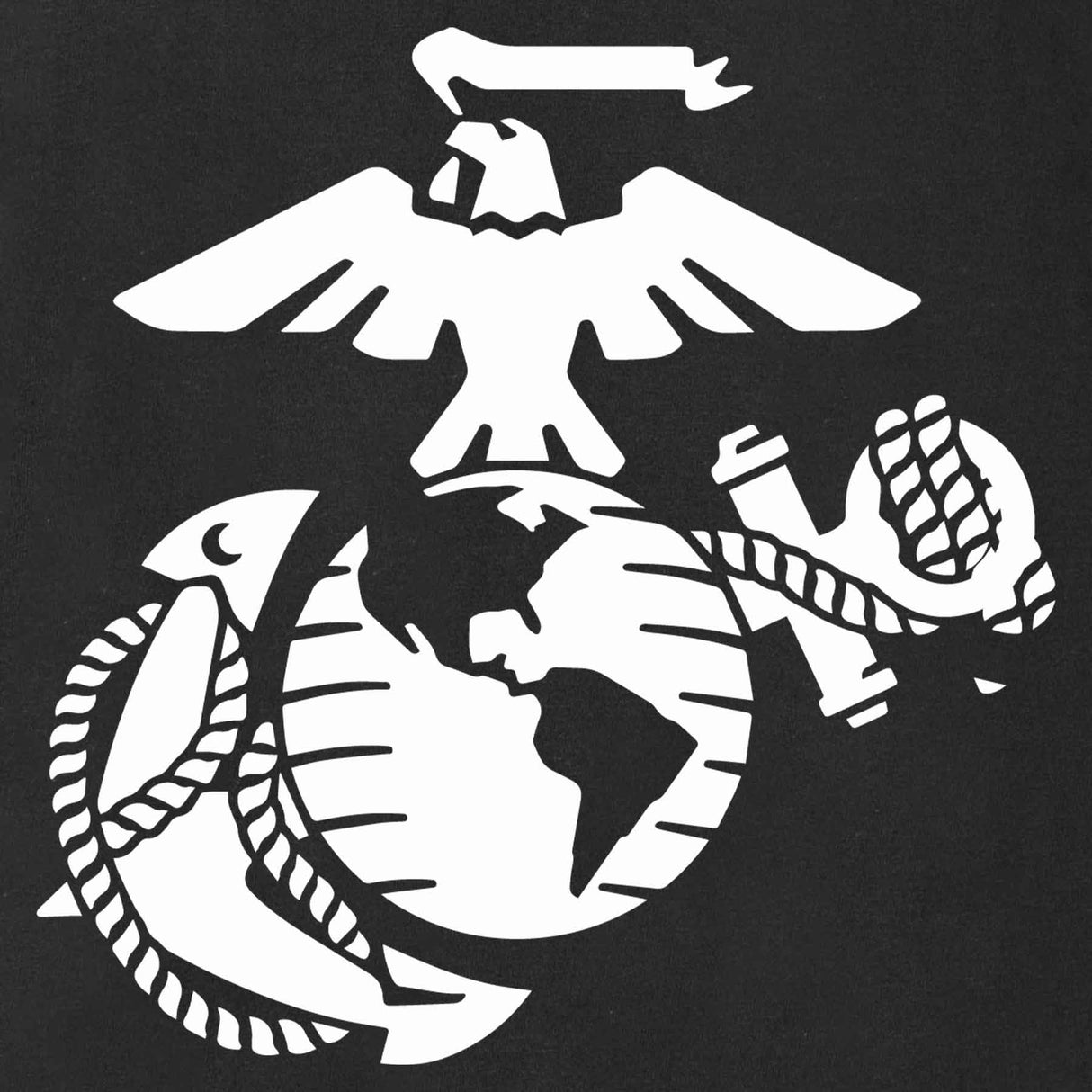 Grumpy Old Marine Vintage EGA Back With Front Pocket T-shirt - SGT GRIT