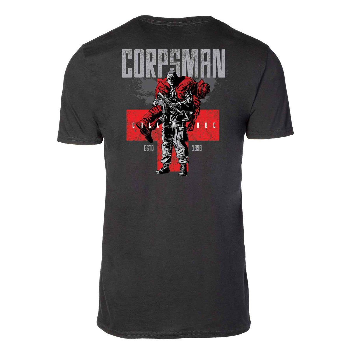 Corpsman Pocket T-shirt - SGT GRIT