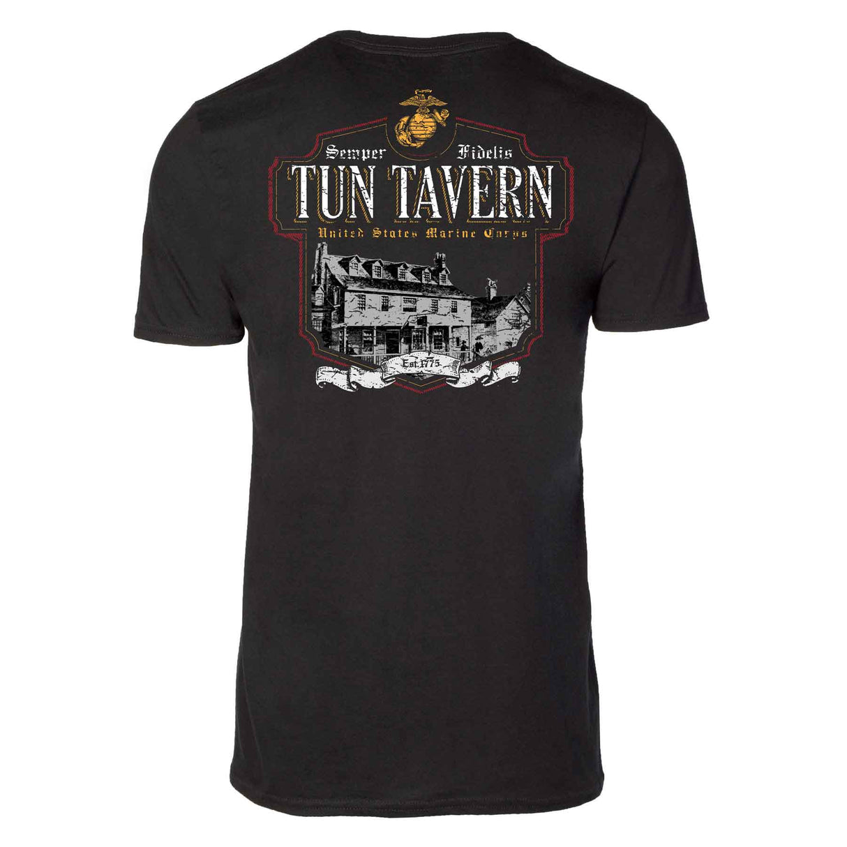 Tun Tavern T-shirt Full Back With Front Pocket - SGT GRIT