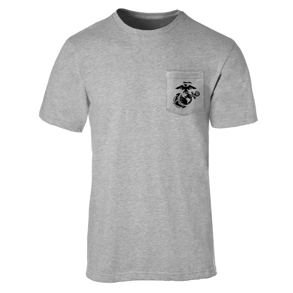 Earned Never Given Back With Front Pocket T-shirt - SGT GRIT