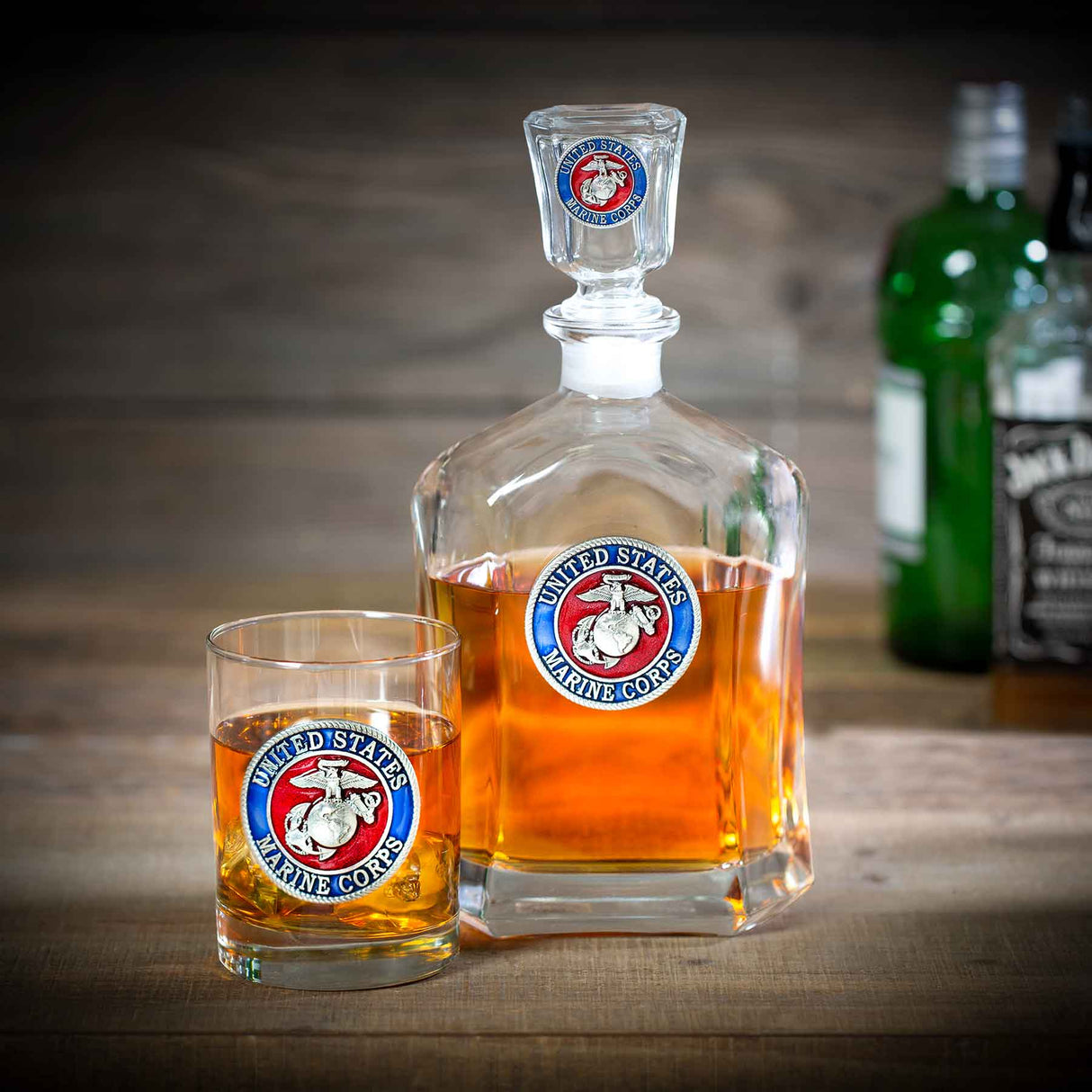 USMC Decanter - SGT GRIT