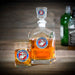 USMC Double Old Fashioned Glass - SGT GRIT