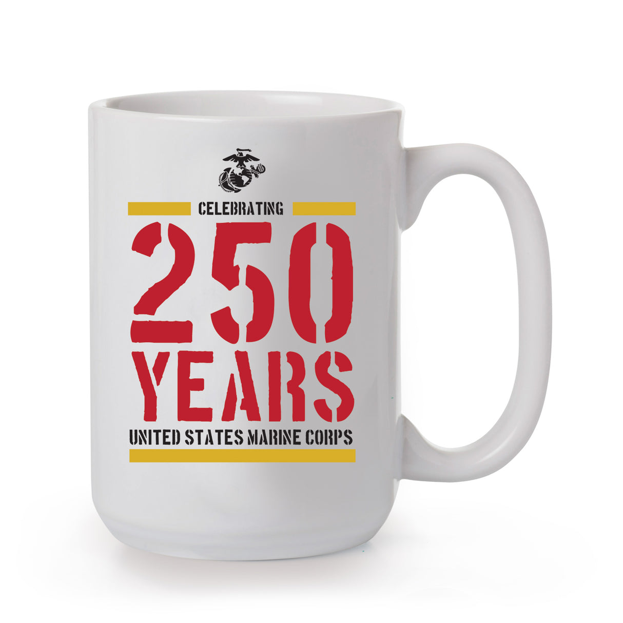 USMC Celebrating 250 Years Mug - SGT GRIT
