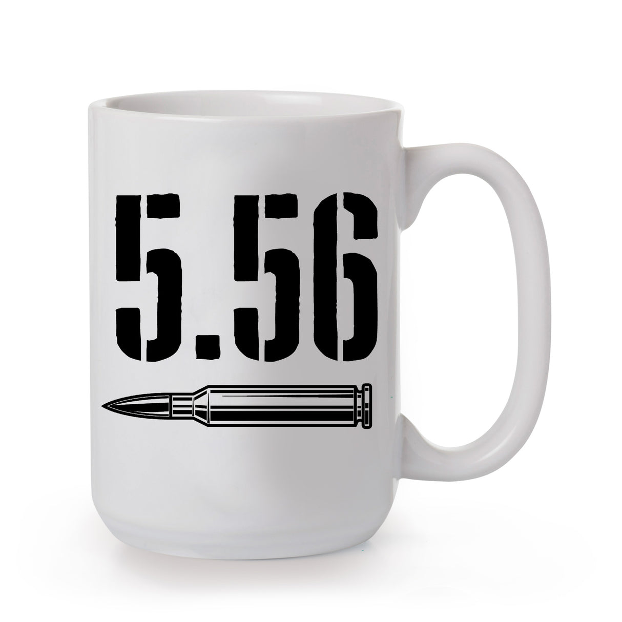 5.56 Bullet Mug - SGT GRIT
