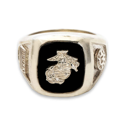 Sterling Silver Ring With EGA - Customizable - SGT GRIT