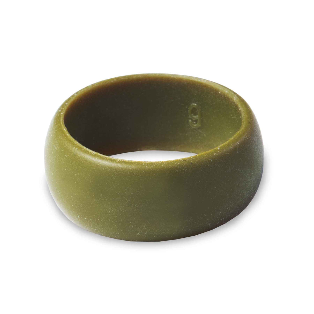 OD Green Silicone Wedding Band - SGT GRIT