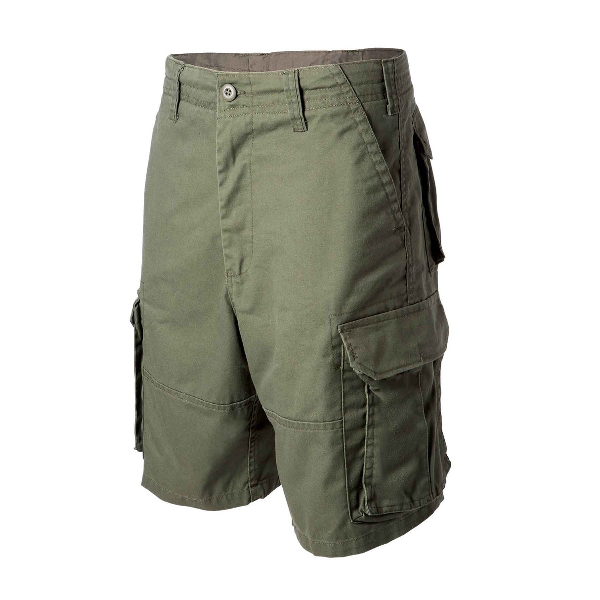 Paratrooper Cargo Shorts - OD Green - SGT GRIT