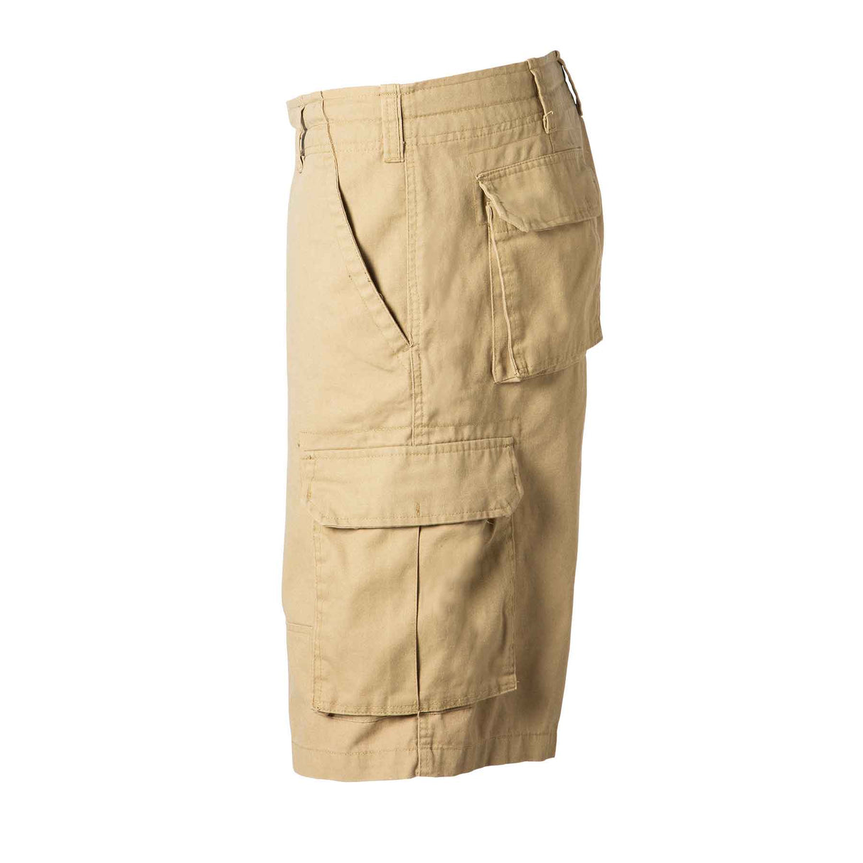 Paratrooper Cargo Shorts - Khaki - SGT GRIT