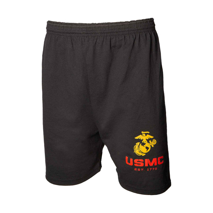USMC Est. 1775 Running Shorts - SGT GRIT