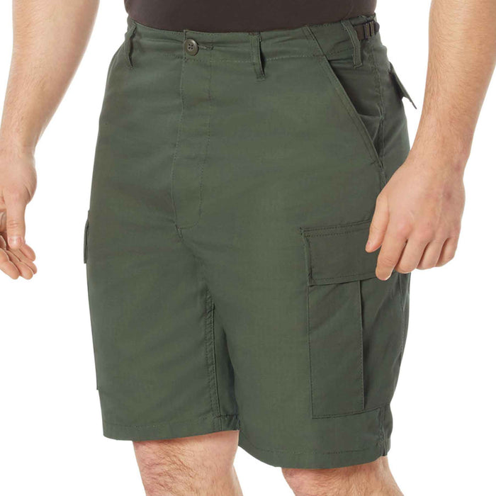 Tactical Cargo Shorts- Olive Drab - SGT GRIT