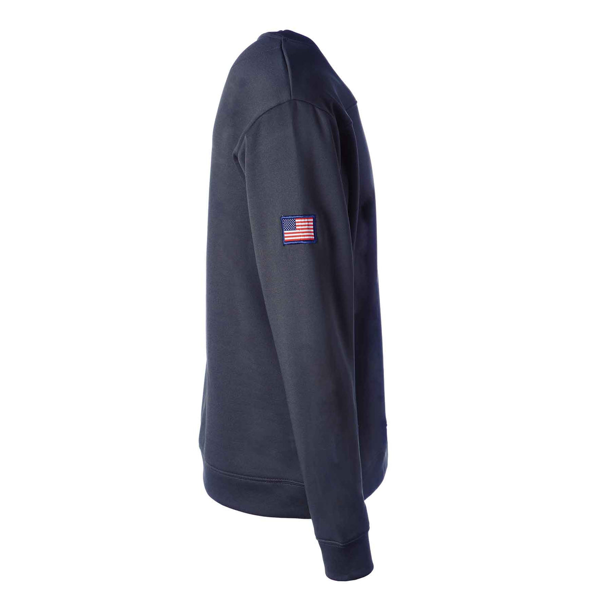 USMC Crew Neck Sweatshirt- Navy - SGT GRIT