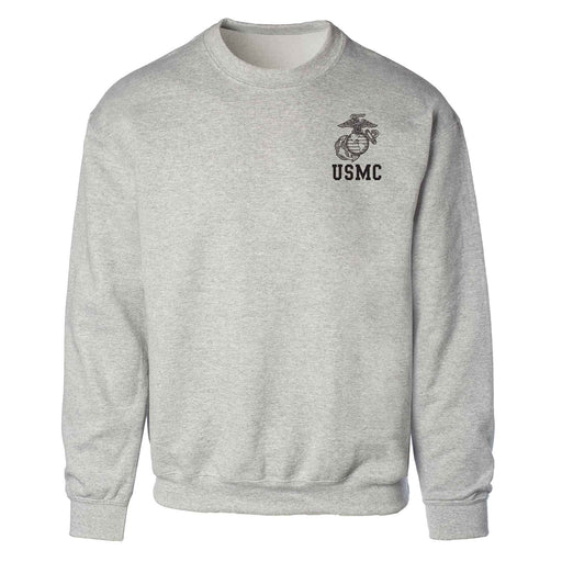 USMC Gray Sweatshirt - SGT GRIT