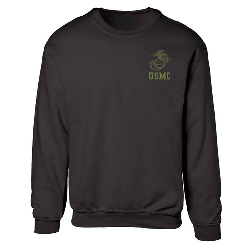 USMC Black Sweatshirt - SGT GRIT