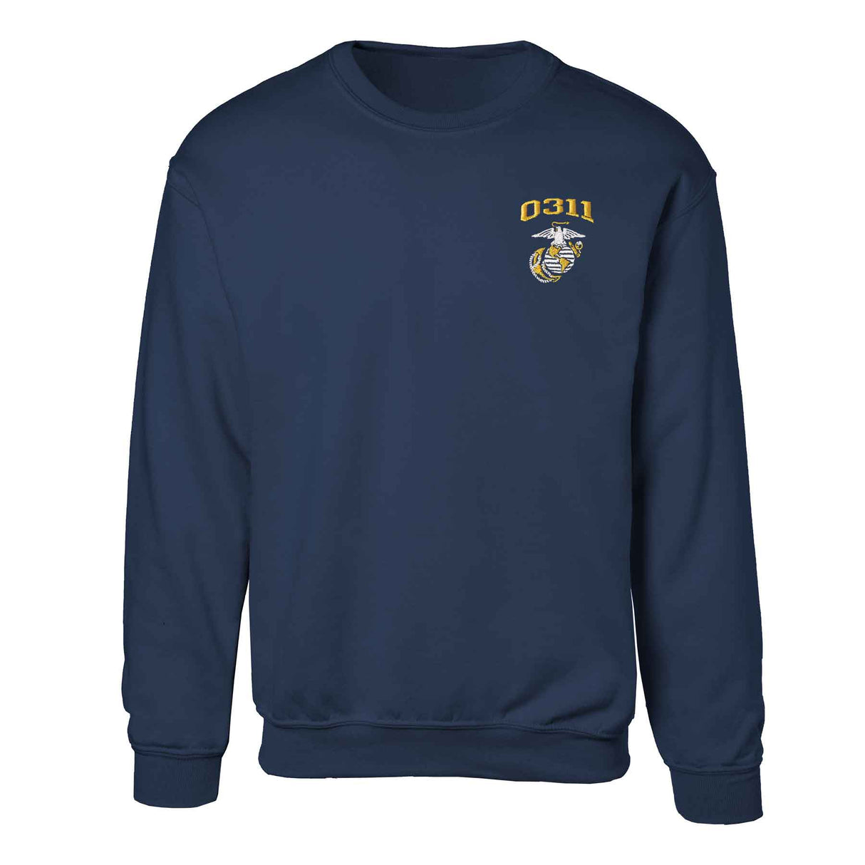 Marine Corps MOS Embroidered Sweatshirt - SGT GRIT