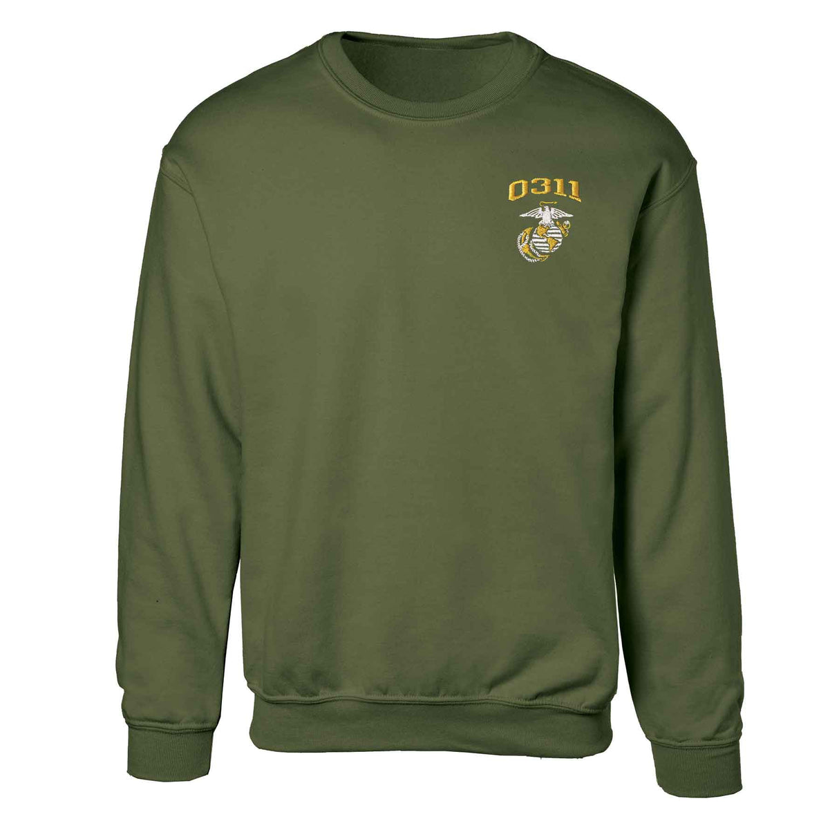 Marine Corps MOS Embroidered Sweatshirt - SGT GRIT