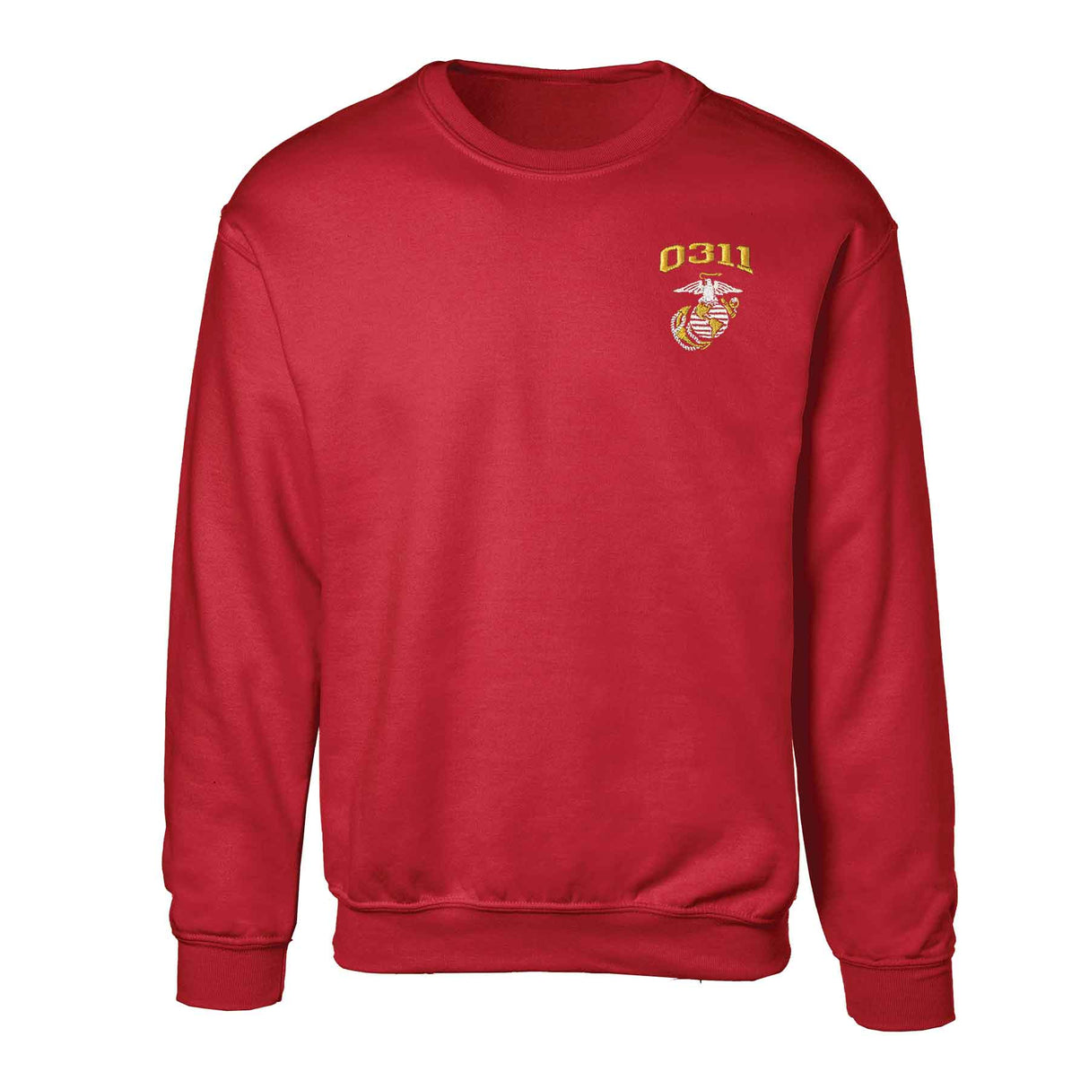 Marine Corps MOS Embroidered Sweatshirt - SGT GRIT