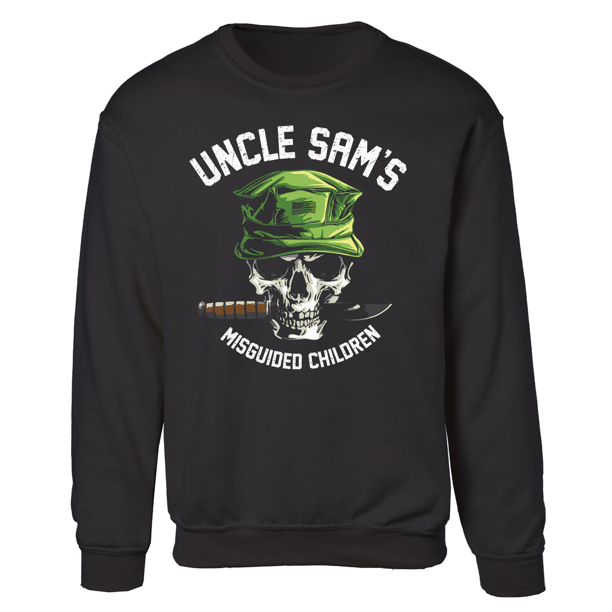 Uncle Sam's Misguided Children Sweatshirt - SGT GRIT
