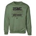 Choose Your Marine MOS Flag Sweatshirt - SGT GRIT