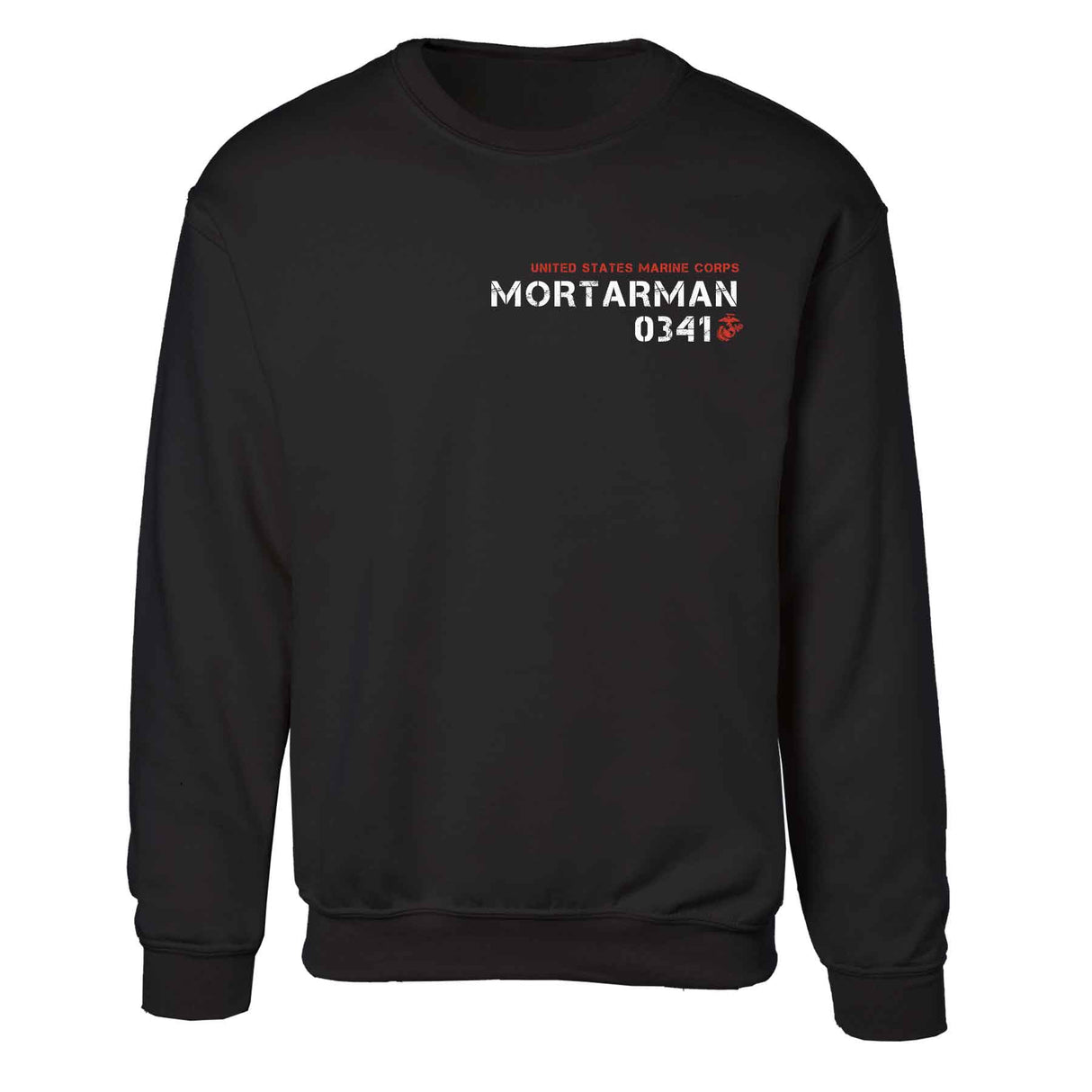 Choose Your Marine MOS Left Chest Sweatshirt - SGT GRIT