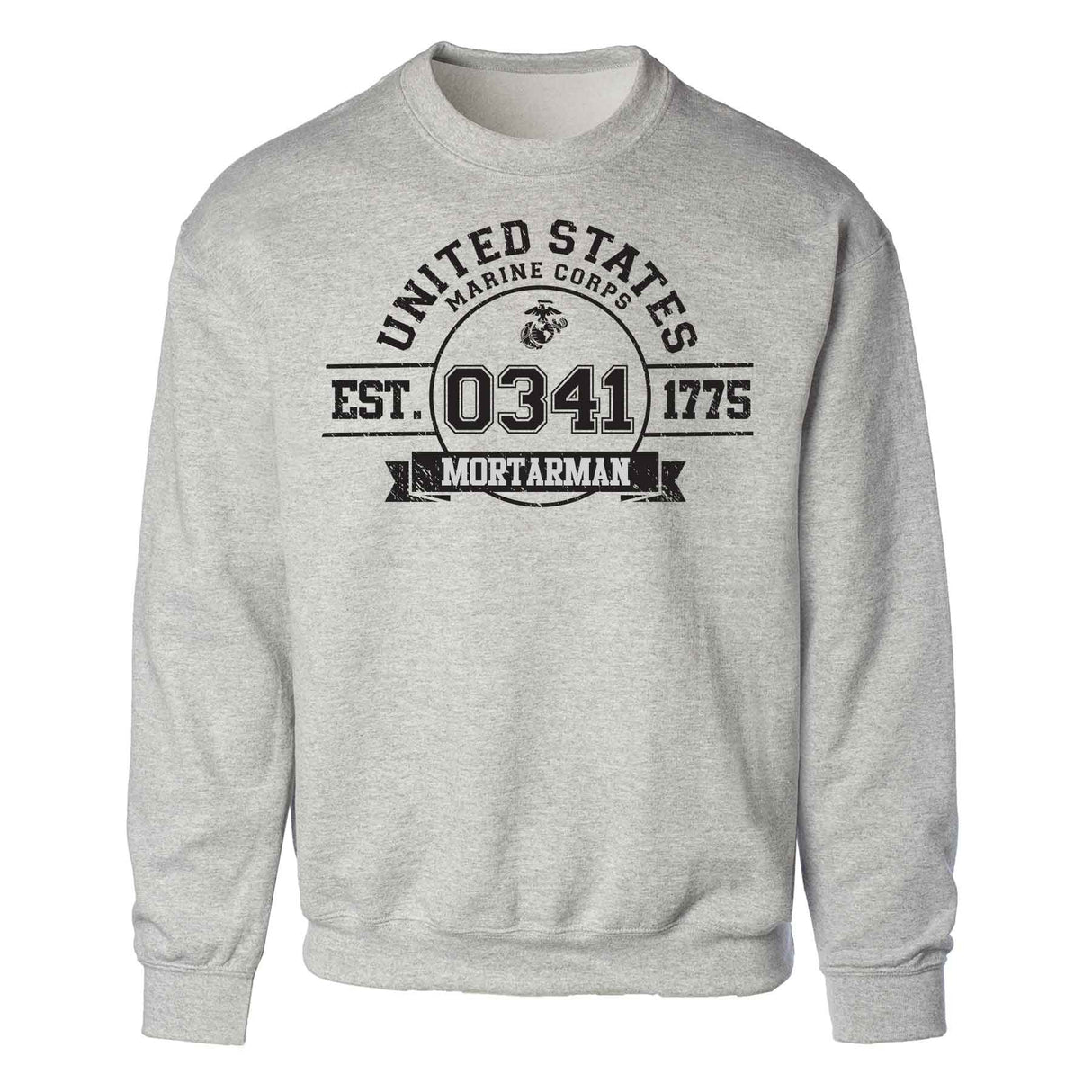 Choose Your Marine MOS Est. 1775 Sweatshirt - SGT GRIT