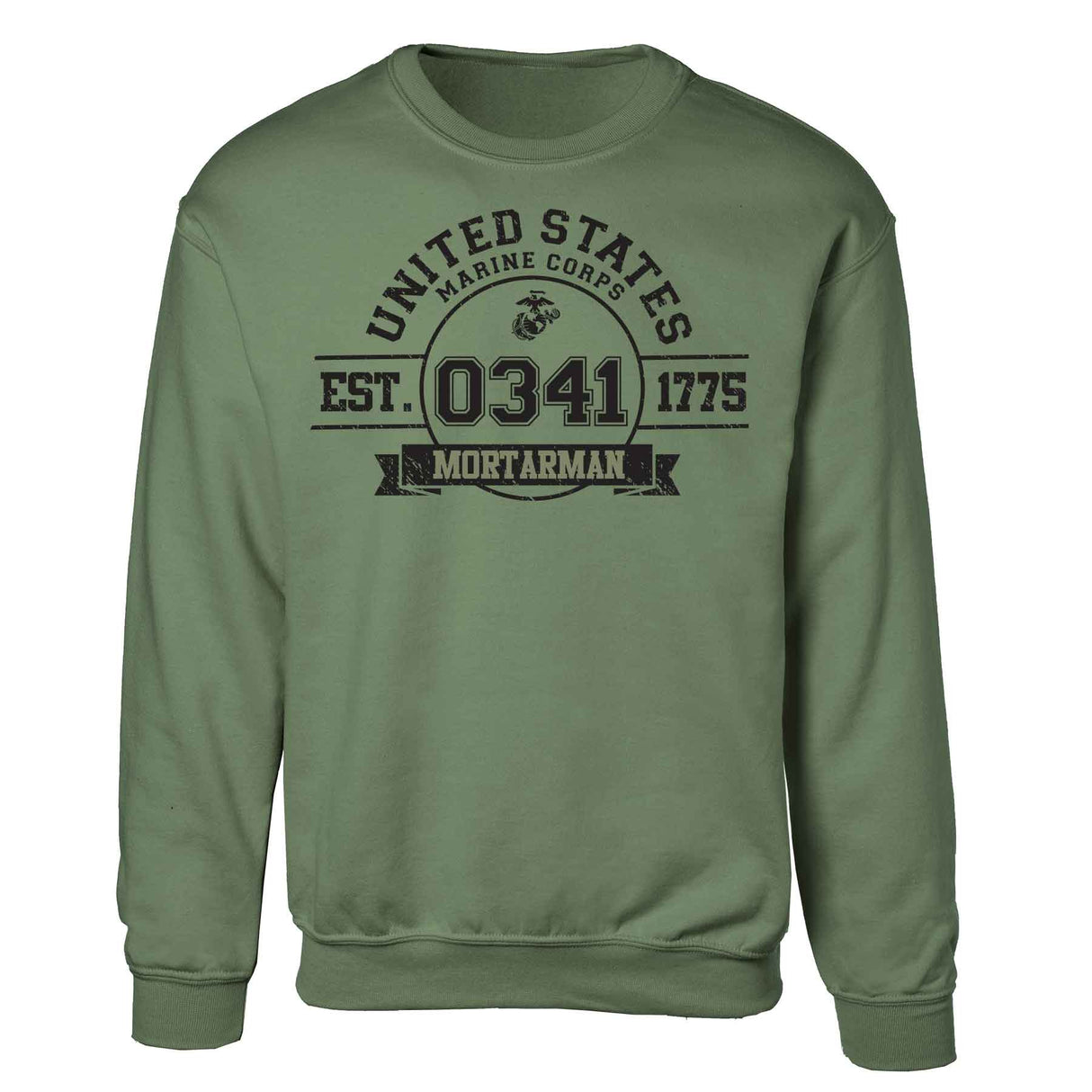 Choose Your Marine MOS Est. 1775 Sweatshirt - SGT GRIT