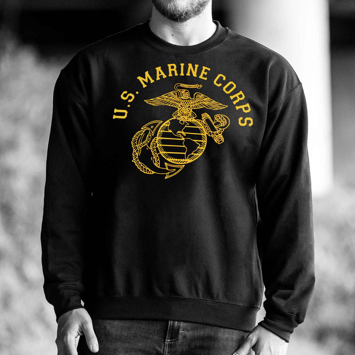 Marine Boot Camp Comfort Fleece Crew - SGT GRIT