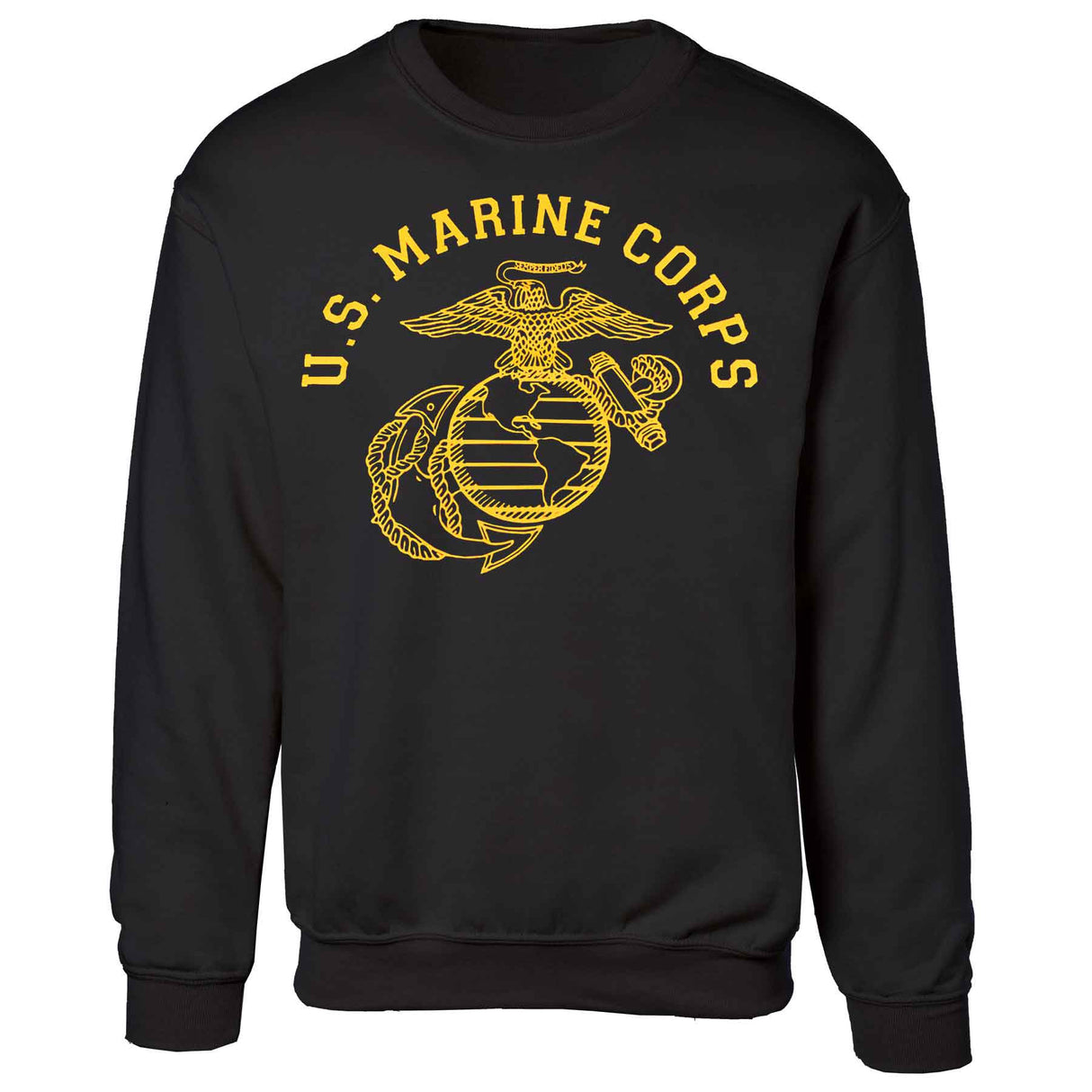 U.S. Marine Boot Camp Comfort Fleece Crewneck Sweatshirt - SGT GRIT