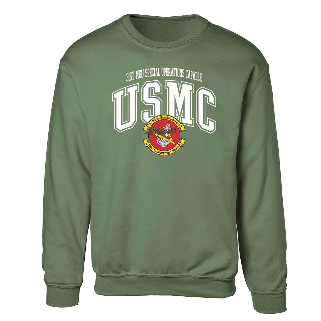 31st MEU Special Operations Arched Sweatshirt - SGT GRIT